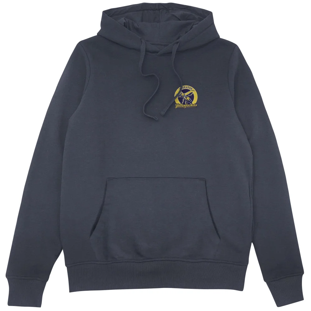 Yellow Jackets Wiskayok Hoodie - Navy - S Bild 1