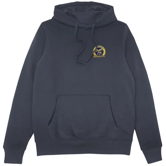 Yellow Jackets Wiskayok Hoodie - Navy
