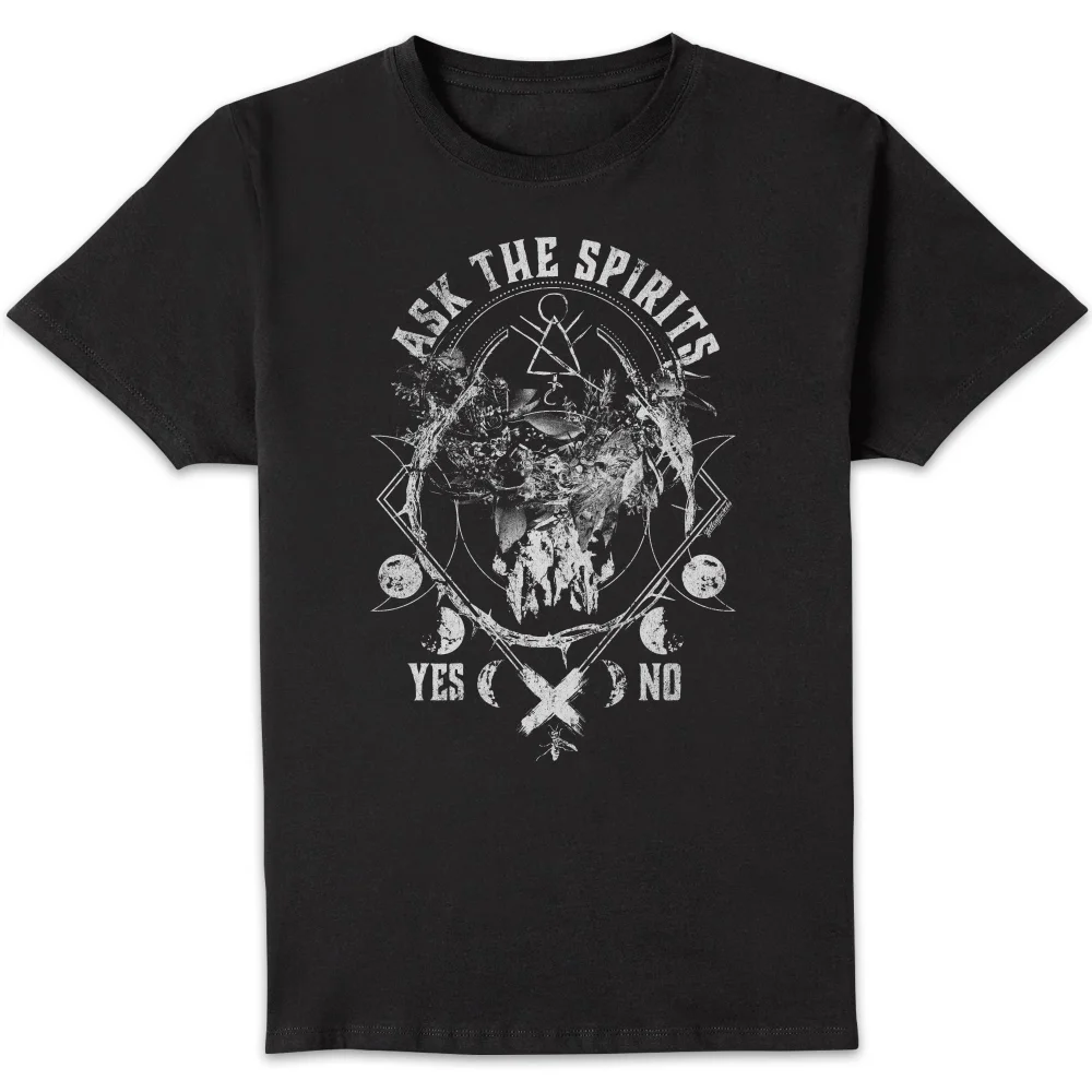 Yellow Jackets Ask The Spirits Unisex T-Shirt - Black - S Bild 1