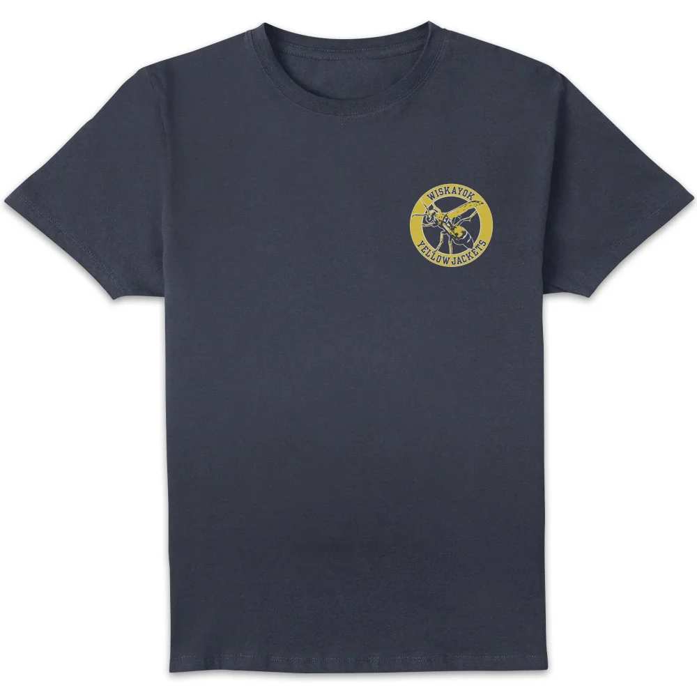 Yellow Jackets Varsity Unisex T-Shirt - Navy - M Bild 1