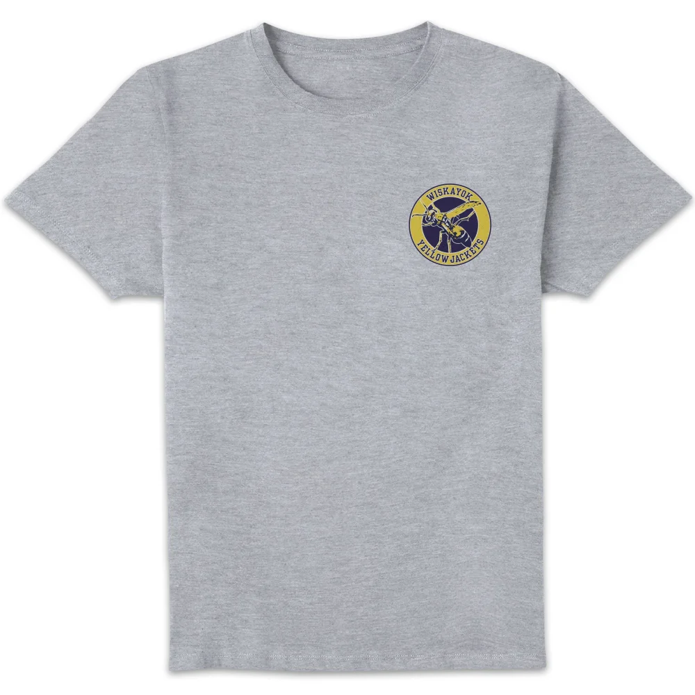 Yellow Jackets Collegiate Unisex T-Shirt - Grey - S Bild 1