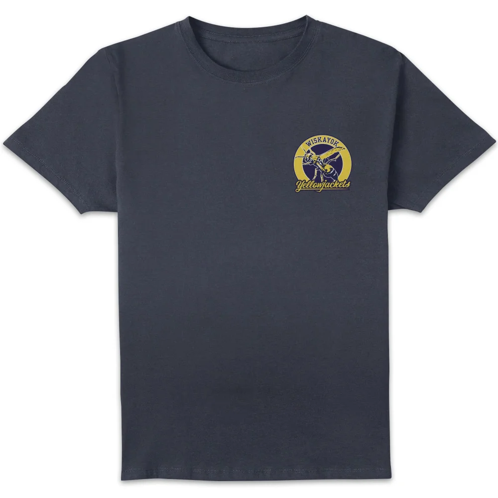 Yellow Jackets Wiskayok Unisex T-Shirt - Navy - S Bild 1