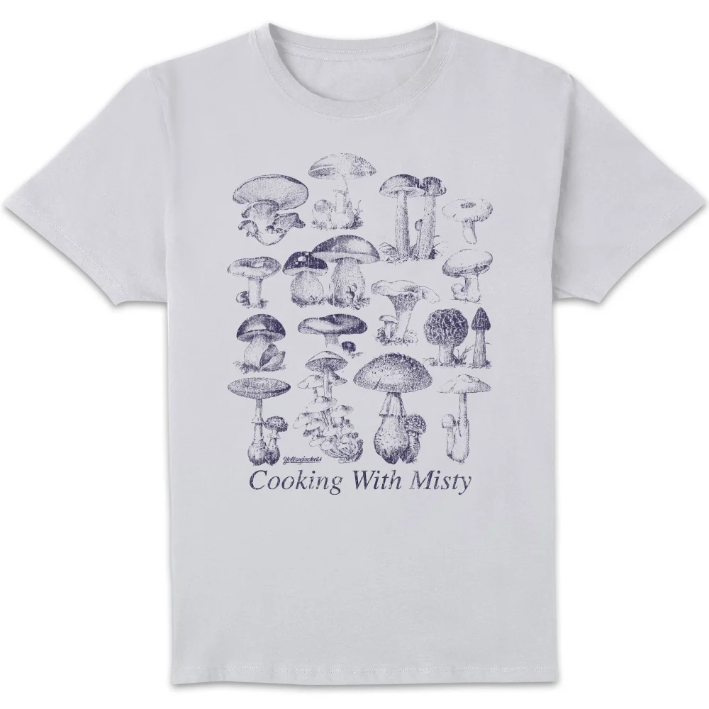 Yellow Jackets Shrooms Unisex T-Shirt - White - S Bild 1