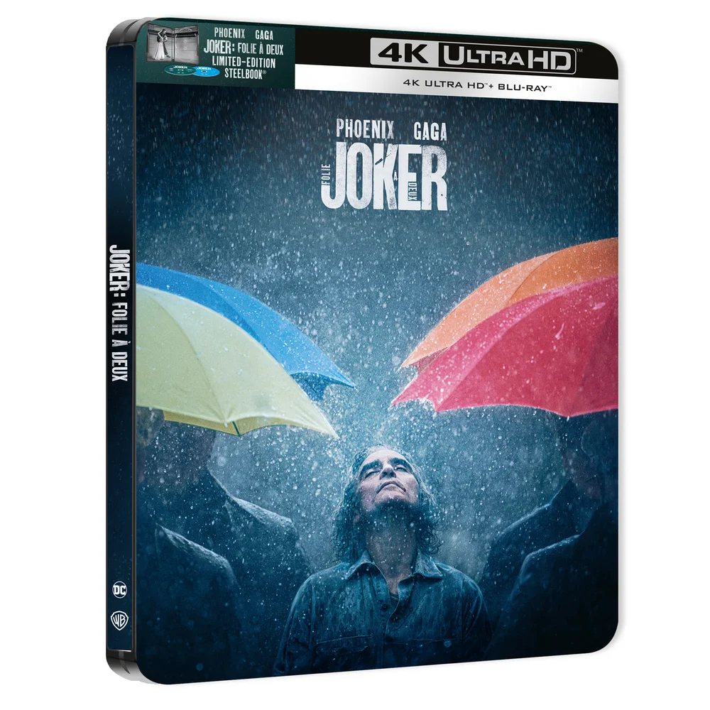 Joker: Folie à Deux 4K Ultra HD Steelbook Bild 1