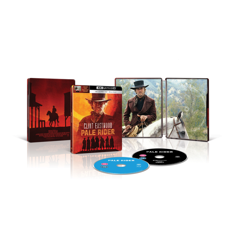 Pale Rider 40th Anniversary 4K Ultra HD Steelbook Bild 1