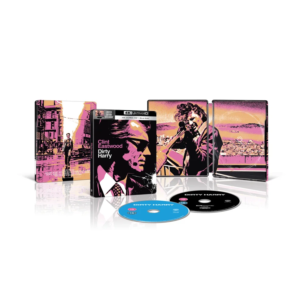 Dirty Harry 4K Ultra HD SteelBook Bild 1