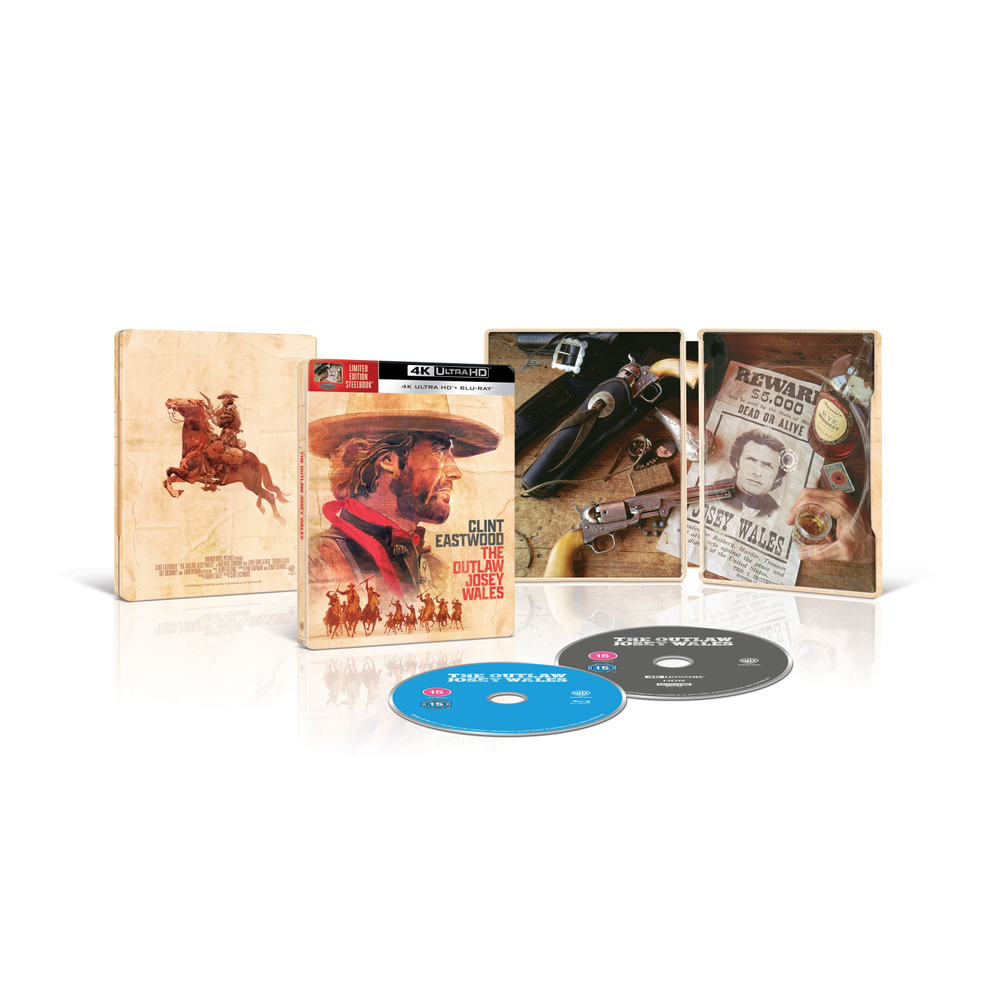 The Outlaw Josey Wales 4K Ultra HD Steelbook Bild 1