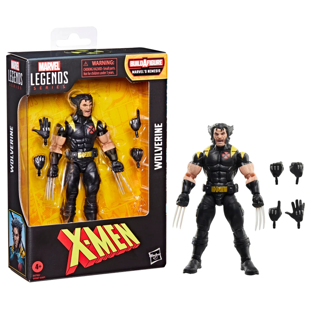 Hasbro Marvel Legends Series Wolverine, X-Men Comics Action Figure Bild 1
