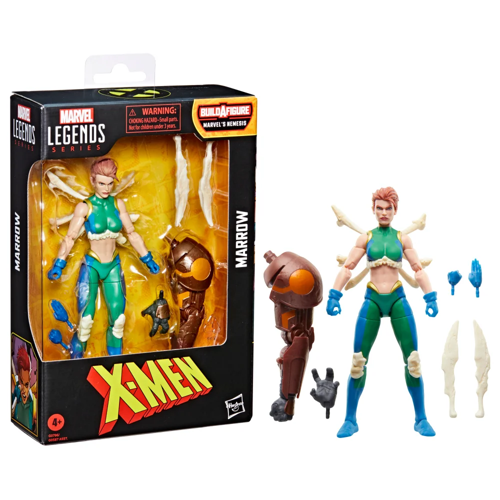 Hasbro Marvel Legends Series Marrow, X-Men Comics Action Figure Bild 1