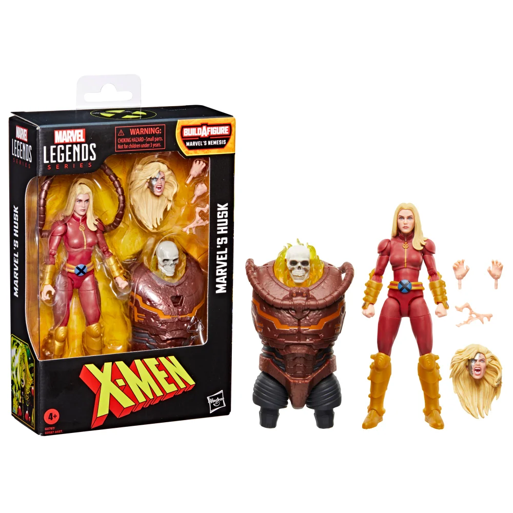 Hasbro Marvel Legends Series Marvel's Husk, X-Men Comics Action Figure Bild 1