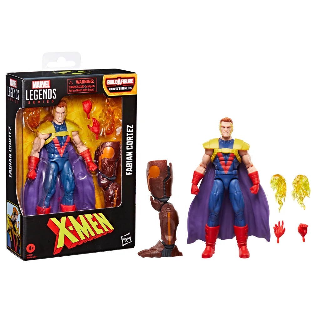 Hasbro Marvel Legends Series Fabian Cortez, X-Men Comics Action Figure Bild 1