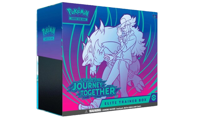 Pokemon TCG: Scarlet & Violet - Journey Together - Elite Trainer Box Bild 1