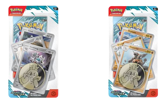 Pokémon TCG: Scarlet & Violet 9 – Journey Together Premium Checklane Bild 1