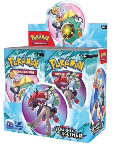 Pokémon TCG: Scarlet & Violet 9 - Journey Together - Booster CDU (36) Bild 1