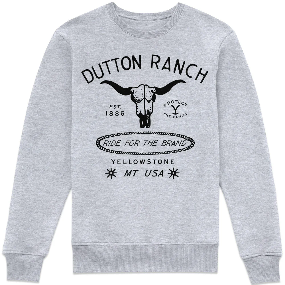 Yellowstone Ride For The Brand Sweatshirt - Grey - XS Bild 1