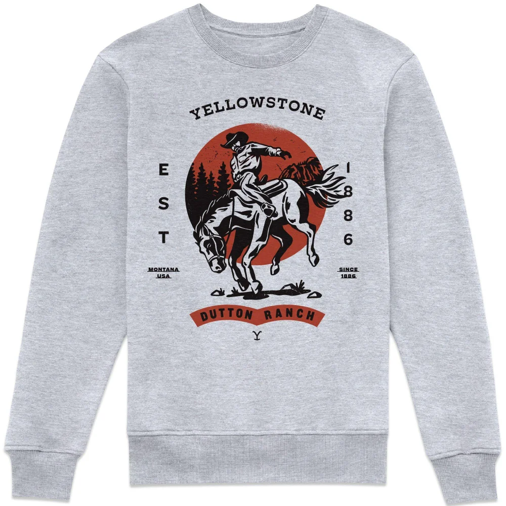 Yellowstone Saddle Up Sweatshirt - Grey - XS Bild 1