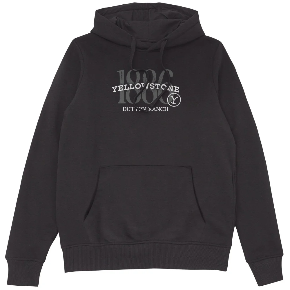 Yellowstone 1886 Hoodie - Black - S Bild 1