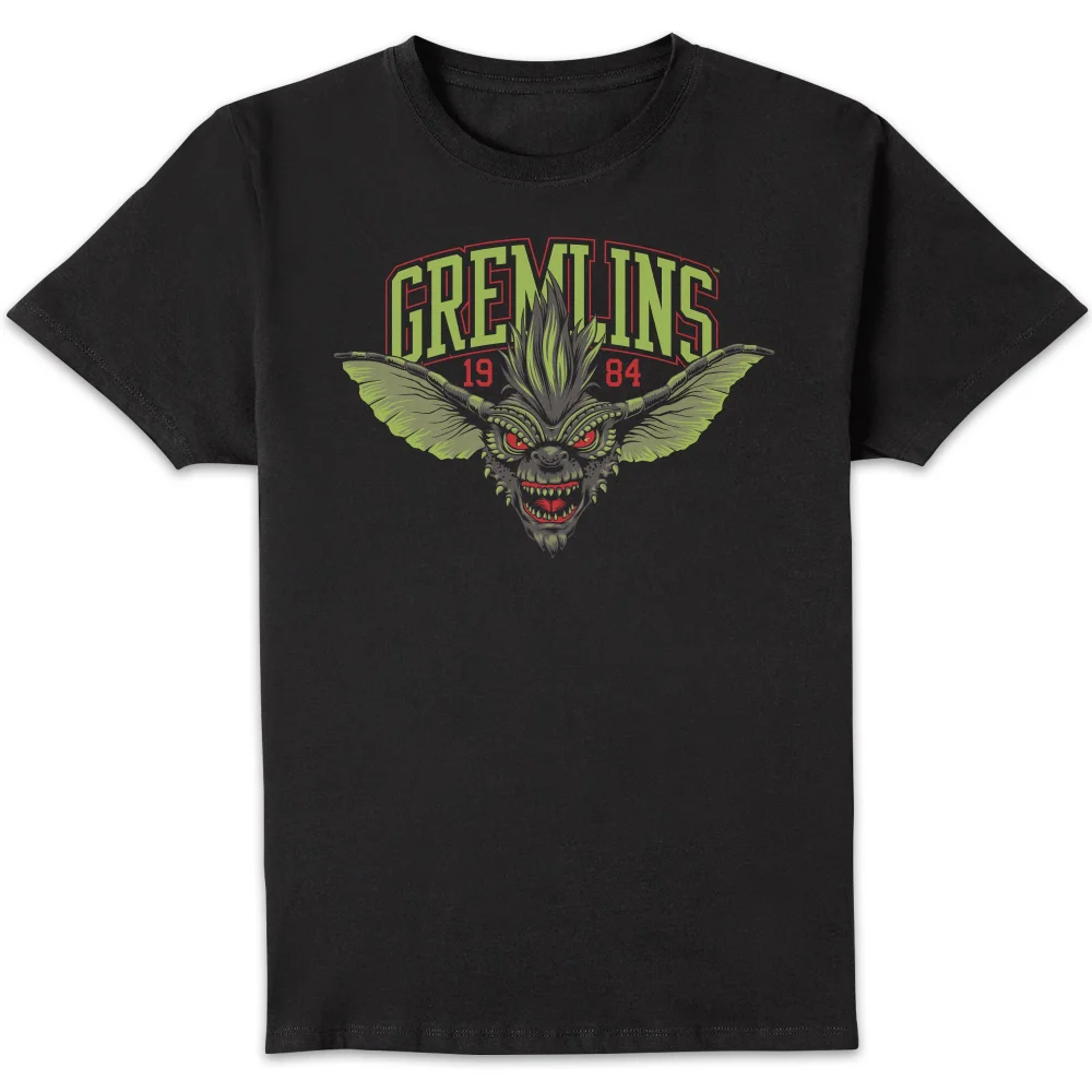 Gremlins Stripe 1984 Unisex T-Shirt - Black - S Bild 1