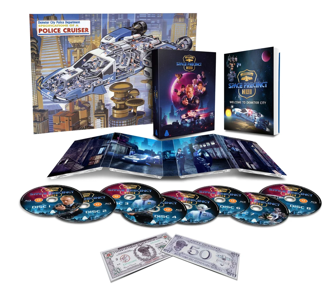 Space Precinct: 30th Anniversary Collector's Edition Blu-ray Bild 1