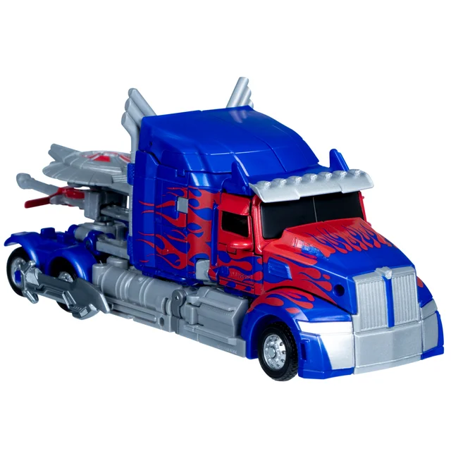 Transformers Studio Series Leader Class Transformers: Age of Extinction Optimus Prime 21.5-cm Action Figure, 8+