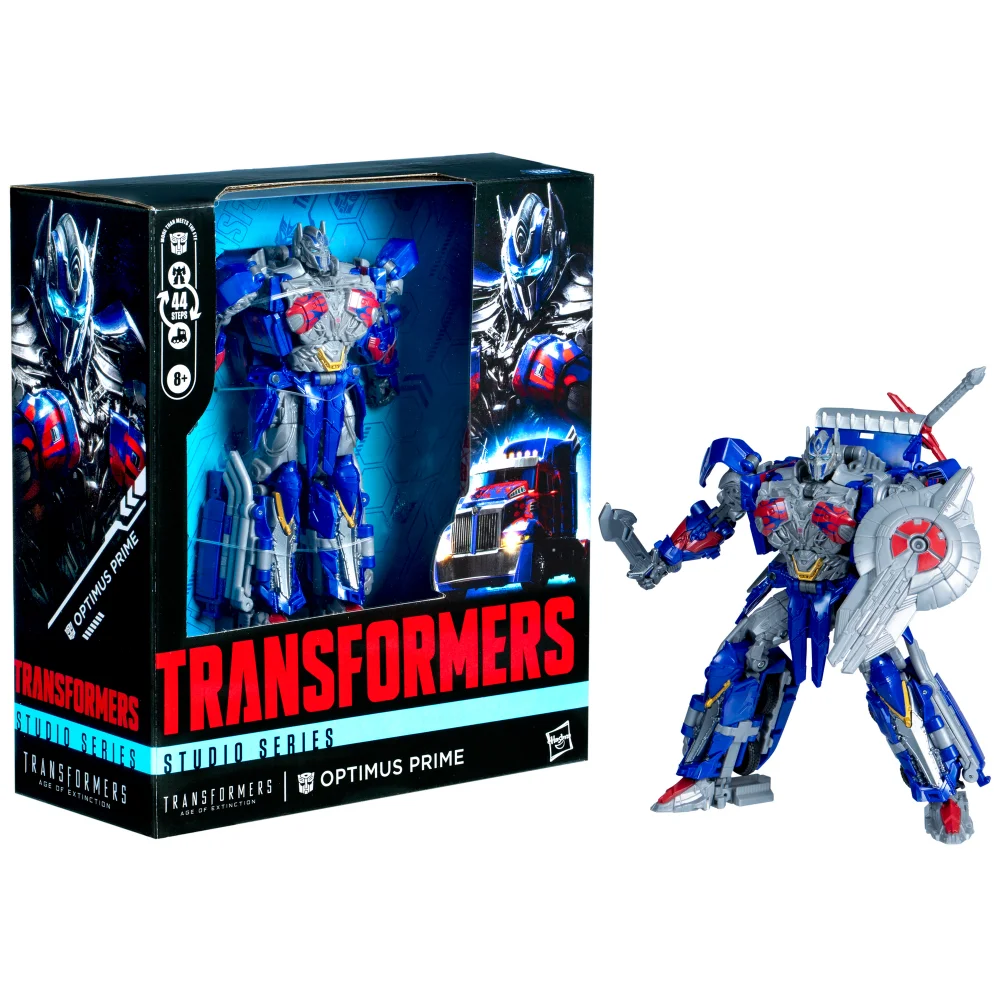 Transformers Studio Series Leader Class Transformers: Age of Extinction Optimus Prime 21.5-cm Action Figure, 8+ Bild 1