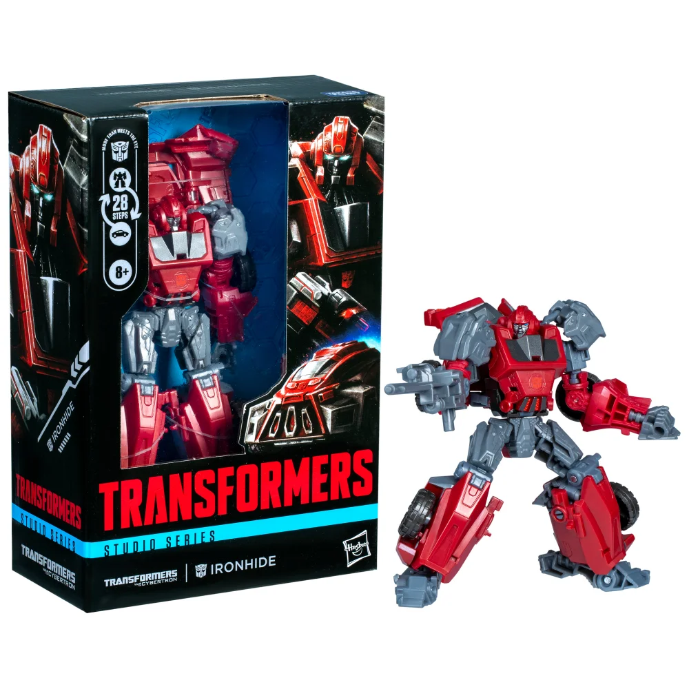 Transformers Studio Series Voyager Class Transformers: War for Cybertron Gamer Edition Ironhide Action Figure Bild 1