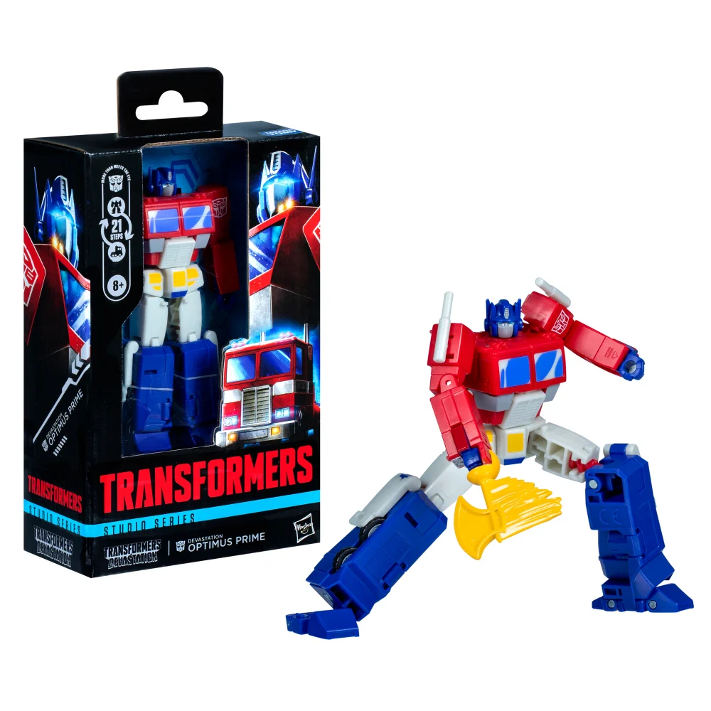 Transformers Studio Series Deluxe Class Transformers: Devastation Optimus Prime 11.5-cm Action Figure, 8+ Bild 1