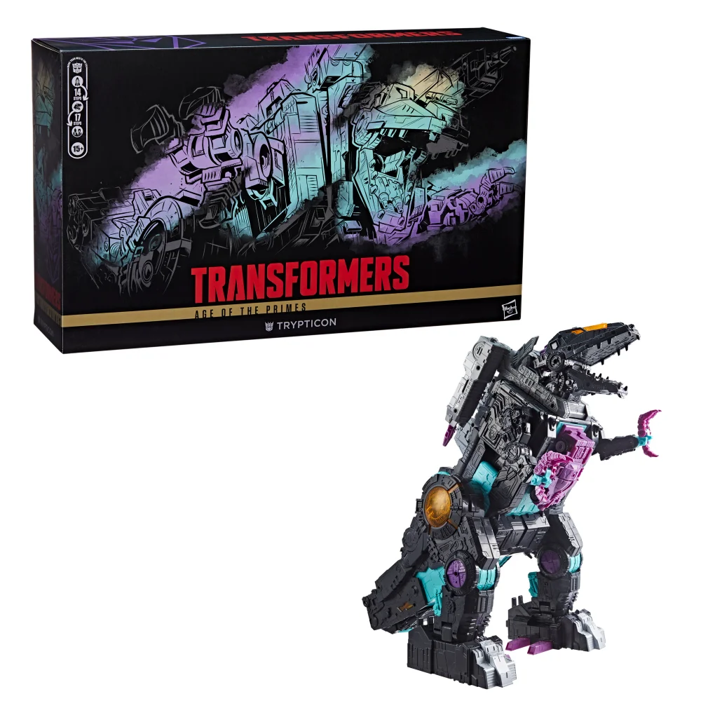 Transformers Generations Selects Age of the Primes G1 Trypticon, 45 cm (15+) Bild 1
