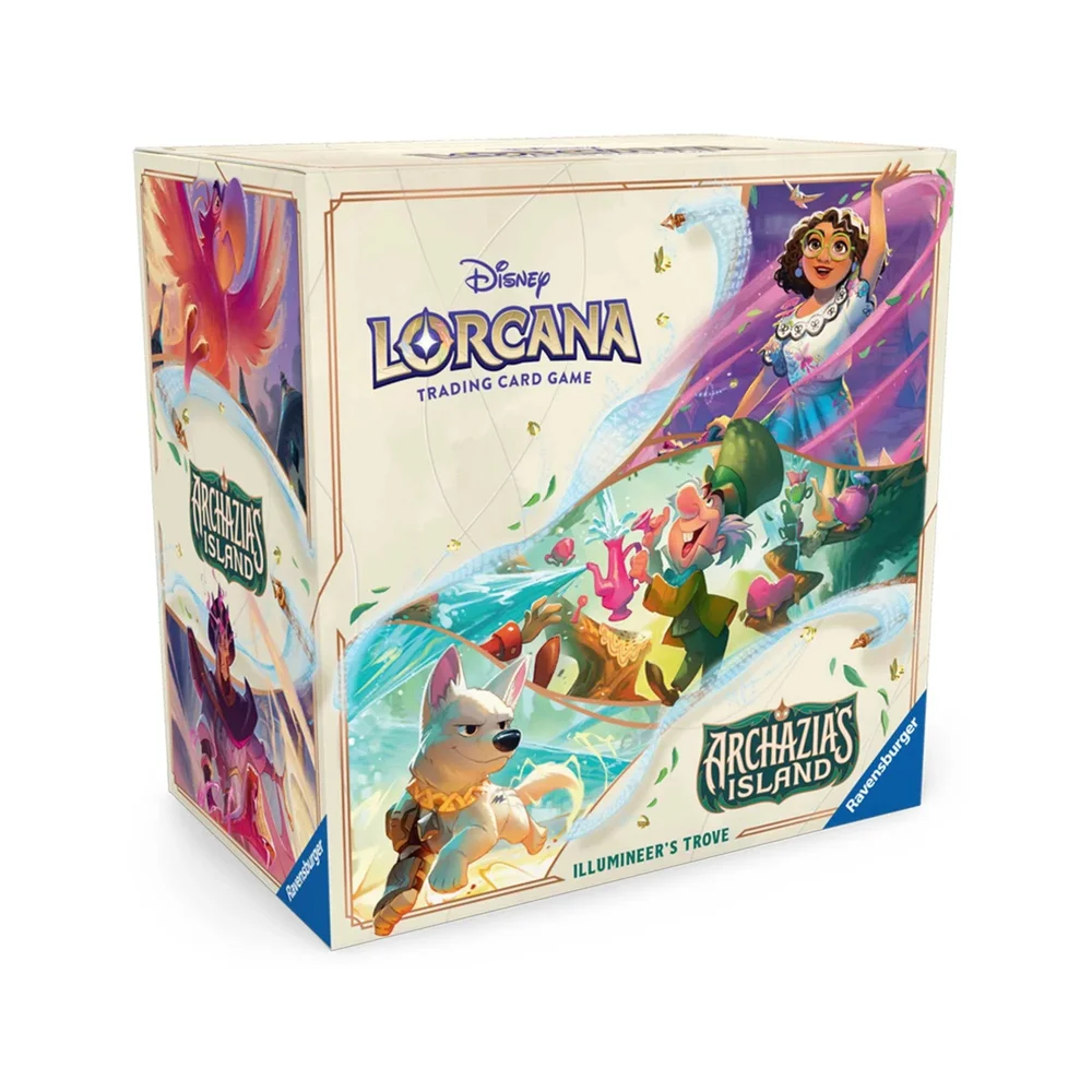 Disney Lorcana Trading Card Game Archazia's Island Illumineer's Trove Set Bild 1