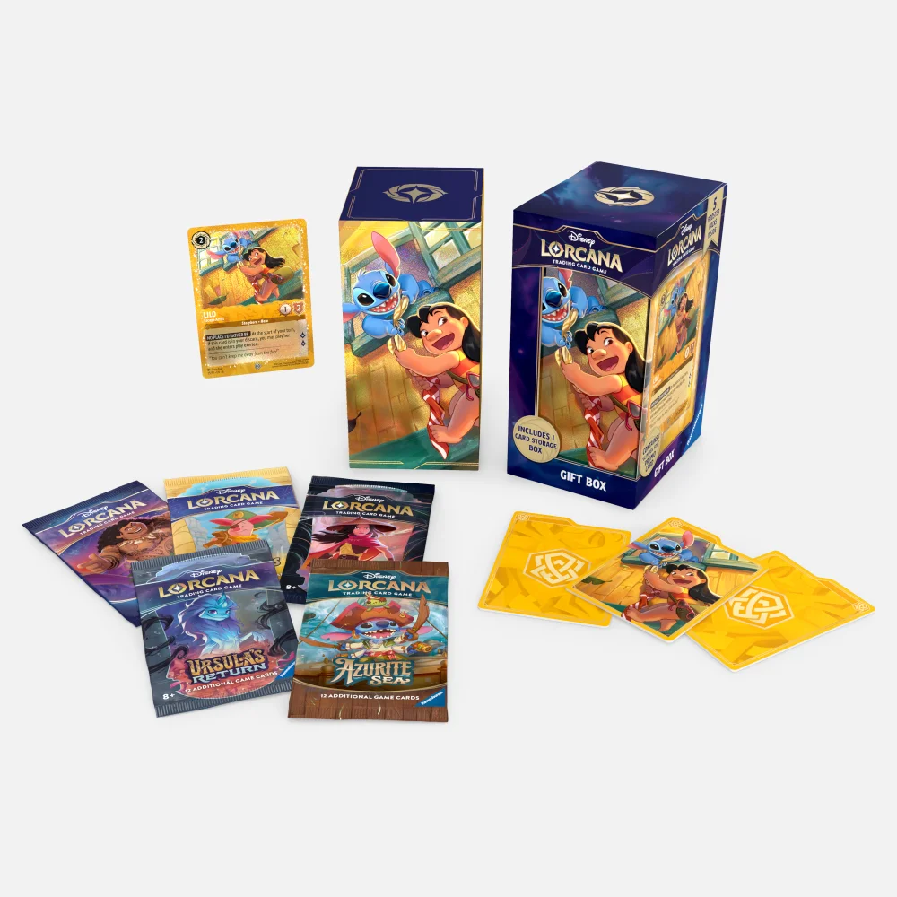 Disney Lorcana Trading Card Game Archazia's Island Lilo Gift Box Bild 1