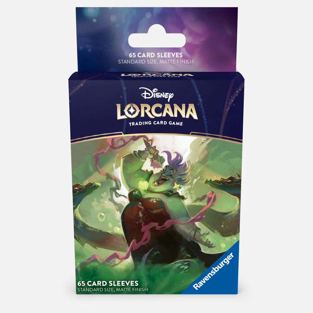 Disney Lorcana Trading Card Game Archazia's Island Ursula Sleeve Pack Bild 1