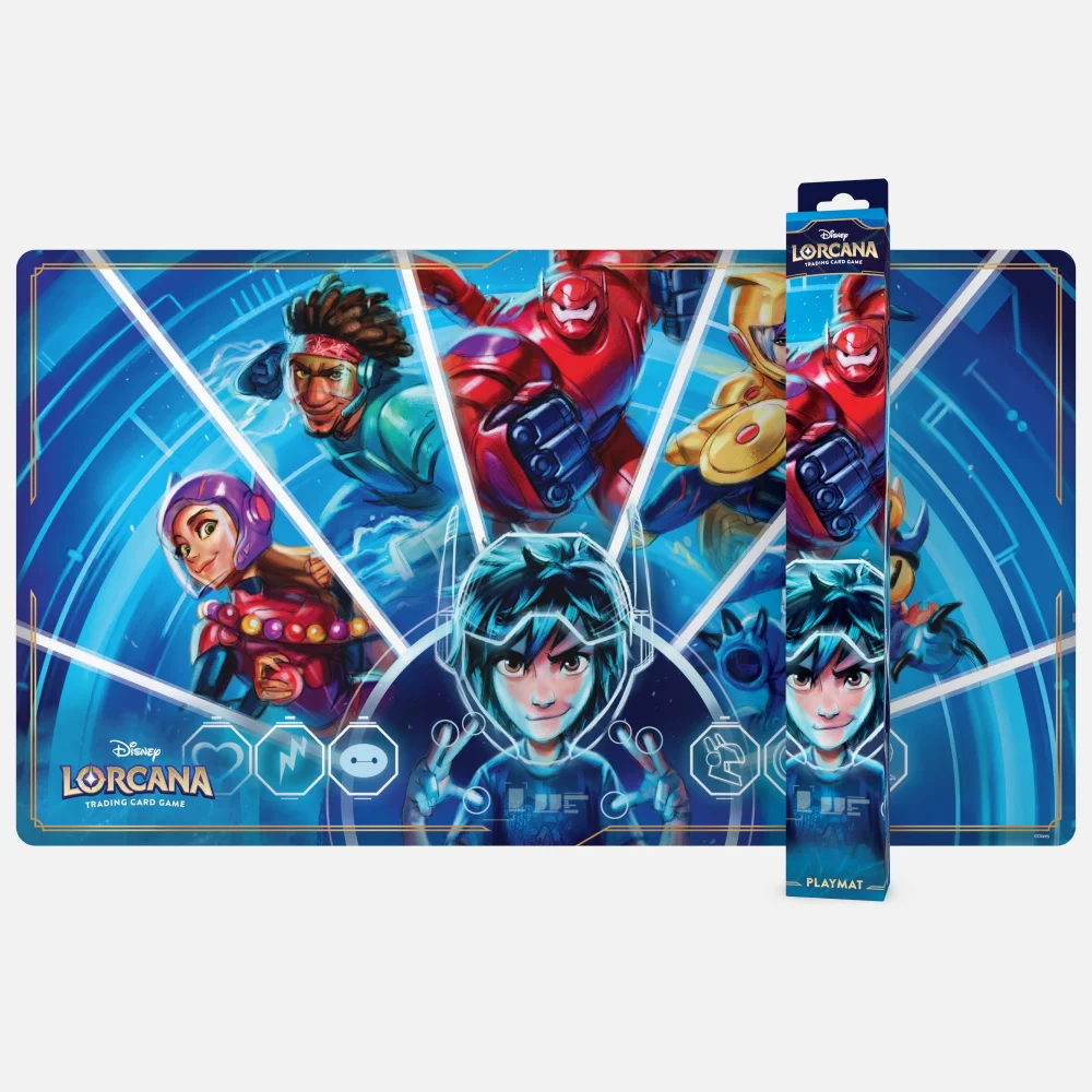 Disney Lorcana Trading Card Game Archazia's Island We Could Be Immortals Playmat Bild 1