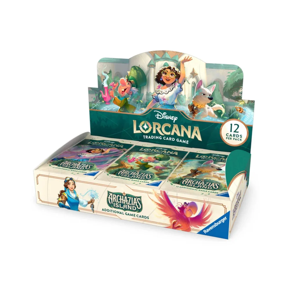 Disney Lorcana Trading Card Game Archazia's Island Booster Box (24 Packs) Bild 1