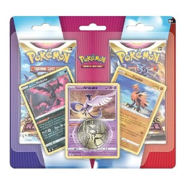 Pokémon TCG: Enhanced Blister 2-Pack Booster CASE (ARTICUNO/ZAPDOS/MOLTRES) Bild 1