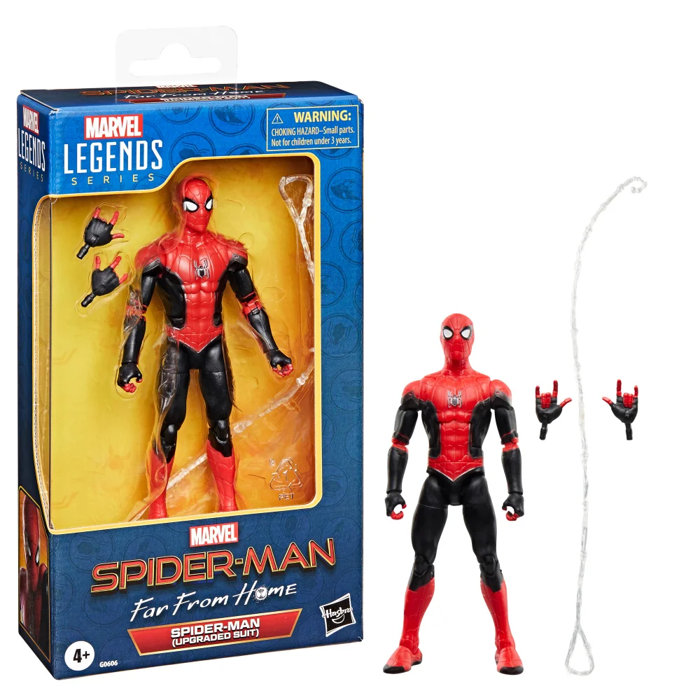 Hasbro Marvel Legends Series Spider-Man (Upgraded Suit), Spider-Man: Far From Home Action Figure Bild 1