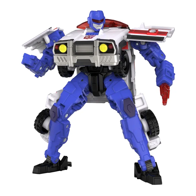 Hasbro Transformers Age of the Primes Voyager Class Autobot Red Alert 7” Action Figure, 8+