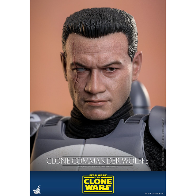 Hot Toys Star Wars Clone Commander Wolffe 1:6 Scale Figure