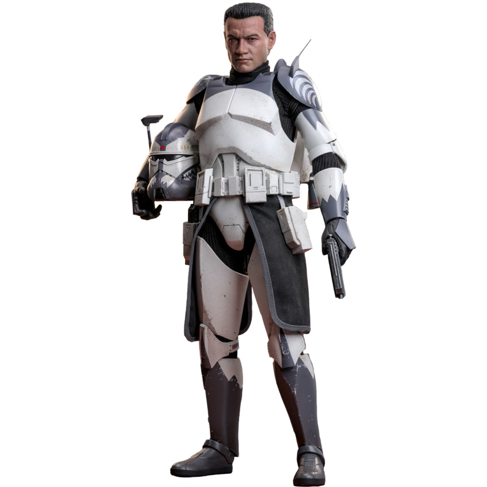 Hot Toys Star Wars Clone Commander Wolffe 1:6 Scale Figure Bild 1