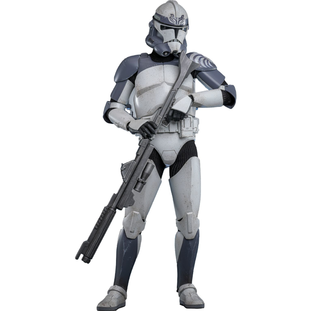 Hot Toys Star Wars 104th Battalion Wolfpack Clone Trooper 1:6 Scale Figure Bild 1