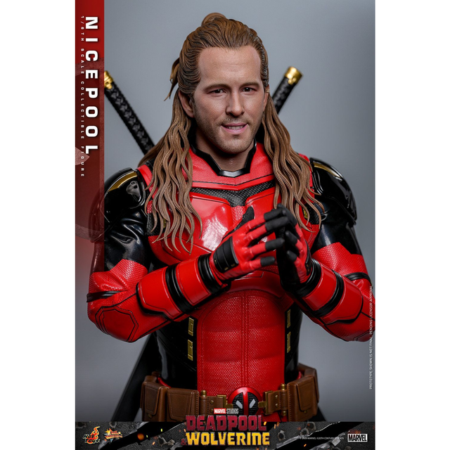 Hot Toys Marvel Deadpool & Wolverine Nicepool 1:6 Scale Figure