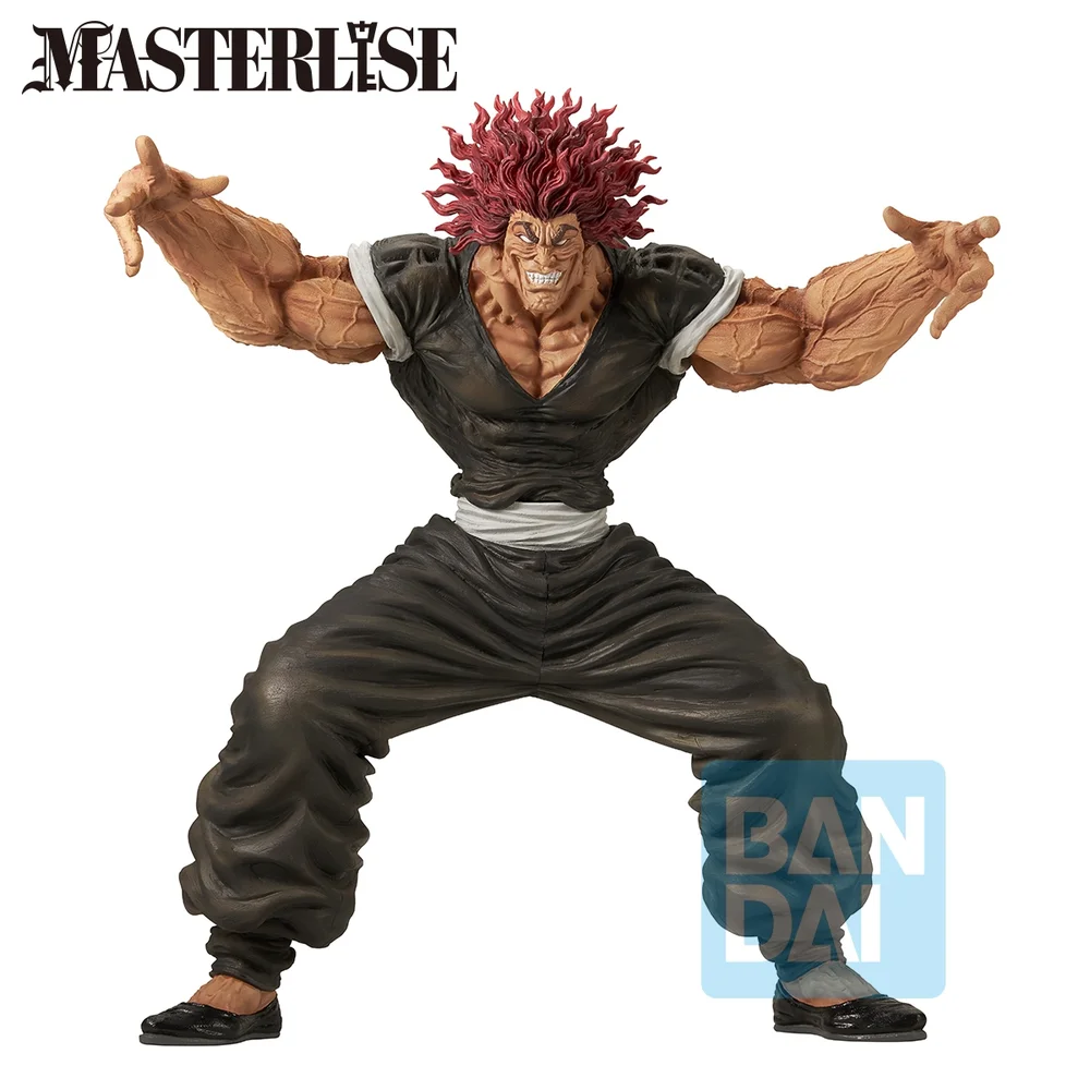 Ichibansho Baki The World Can Be Changed With One Fist Yujiro Hanma Figure Bild 1
