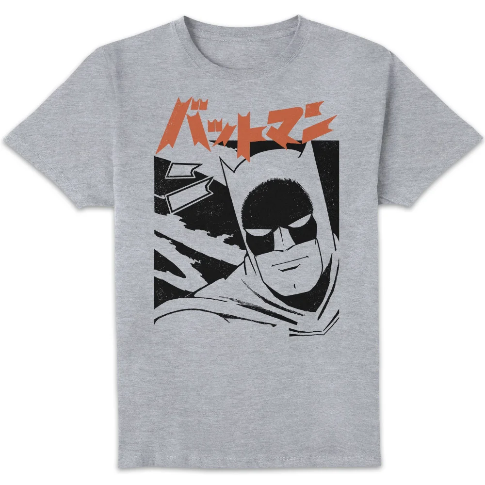 Batman Dark Knight Unisex T-Shirt - Grey - M Bild 1