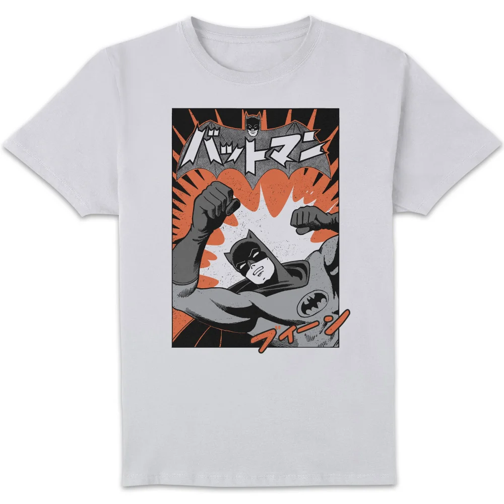 Batman Gotham Saviour Unisex T-Shirt - White - S Bild 1