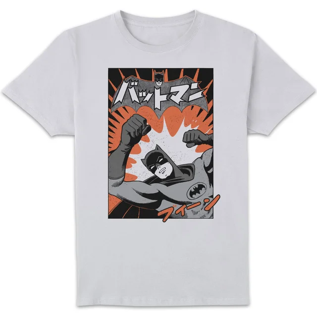 Batman Gotham Saviour Unisex T-Shirt - White