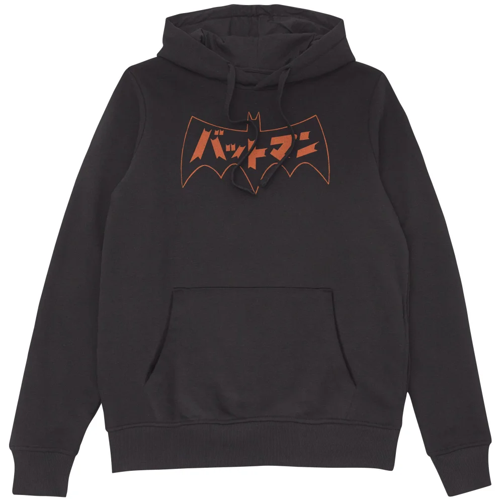 Batman Japanese Logo Hoodie - Black - S Bild 1