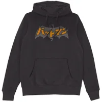Batman Batmanga Logo Hoodie - Black - undefined undefined