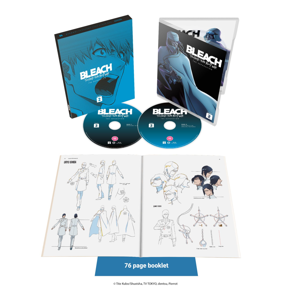 Bleach Thousand Year Blood War Part 2 Collector's Edition Bild 1