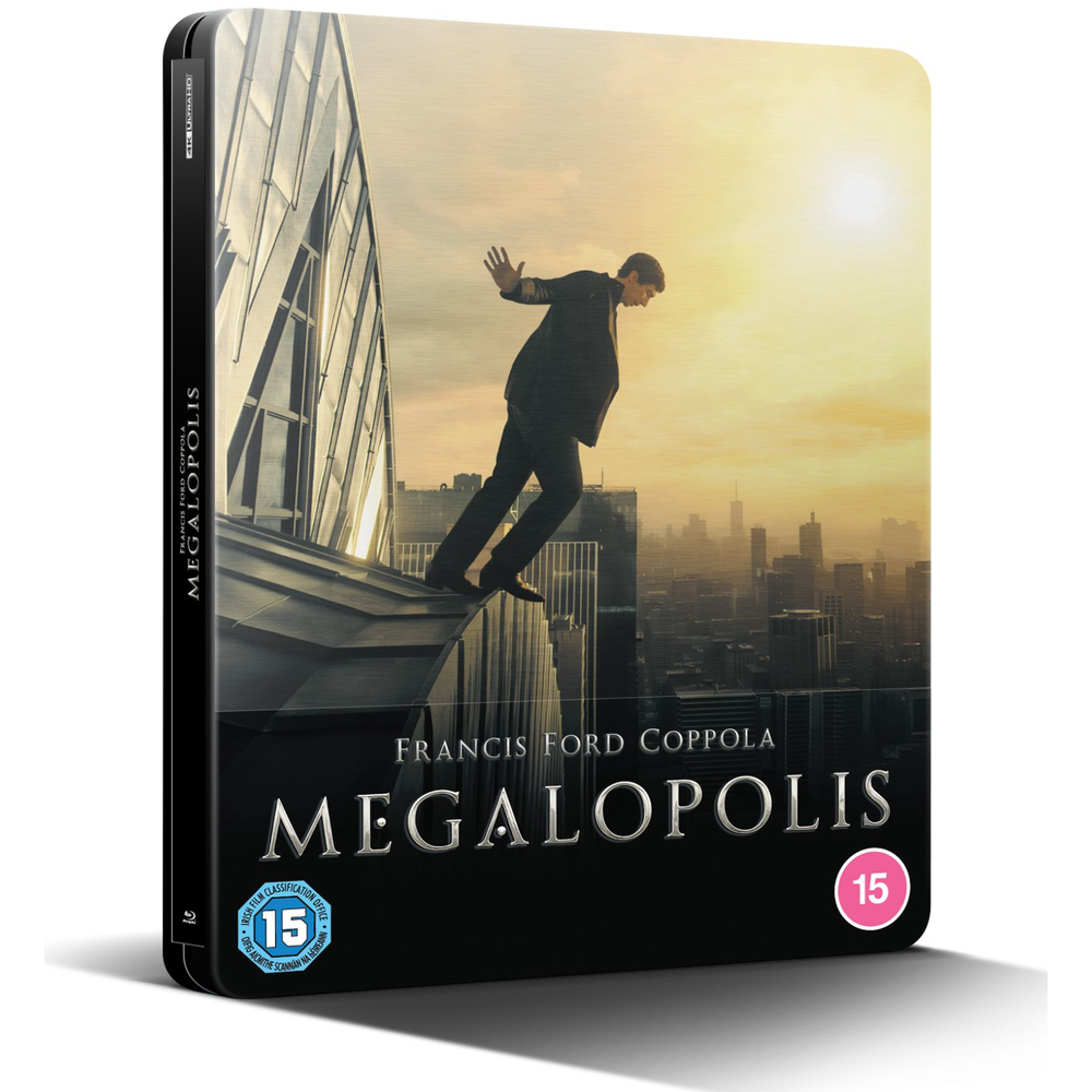 Megalopolis 4K Ultra HD Steelbook (includes Blu-Ray) Bild 1