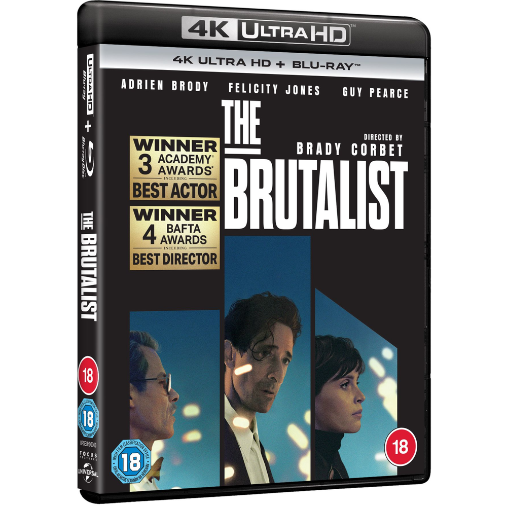 The Brutalist 4K Ultra HD (includes Blu-Ray) Bild 1