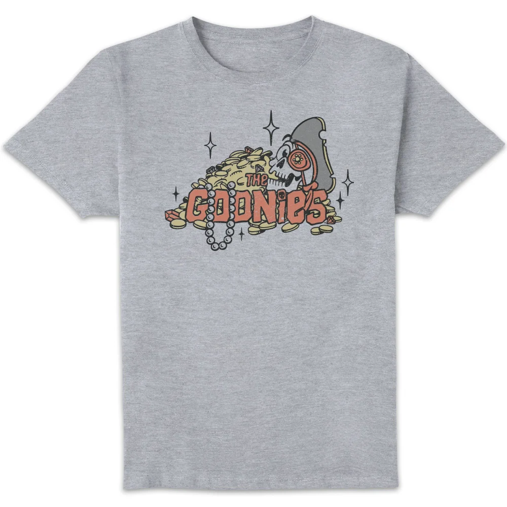 The Goonies Treasure Unisex T-Shirt - Grey - S Bild 1